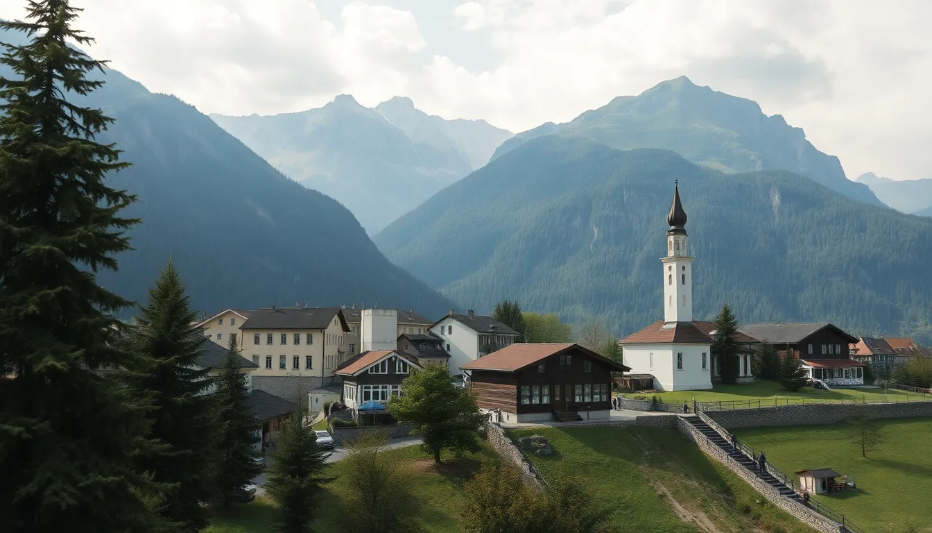 Auswandern ohne Sprachbarriere: Schweiz, Österreich, Liechtenstein
