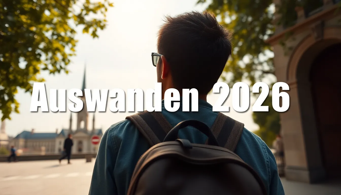 Auswandern Schritt für Schritt: Der Wegweiser für den Neustart