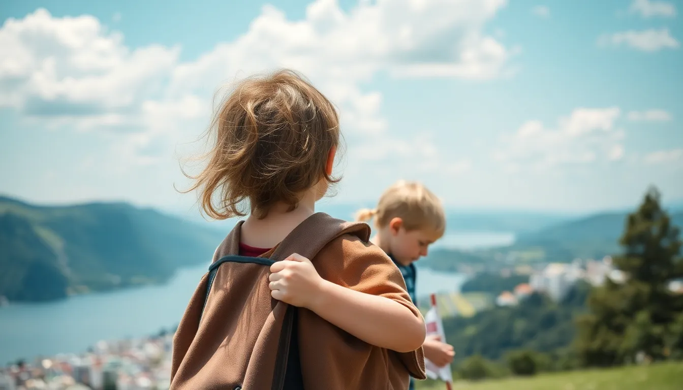 Auswandern mit vier Kindern: Planung für Großfamilien