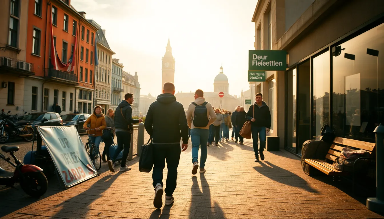 Rekordabwanderung 2023: 1,27 Millionen verließen Deutschland