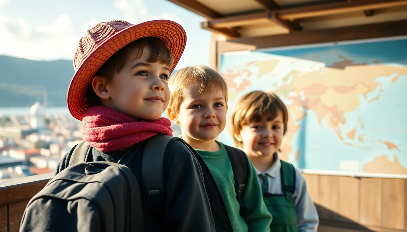 Mehrsprachige Erziehung im Ausland: Chancen für deine Kinder