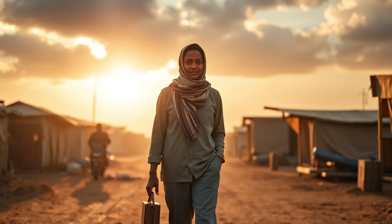 Arbeiten in Somalia: Einsatz statt Auswanderung
