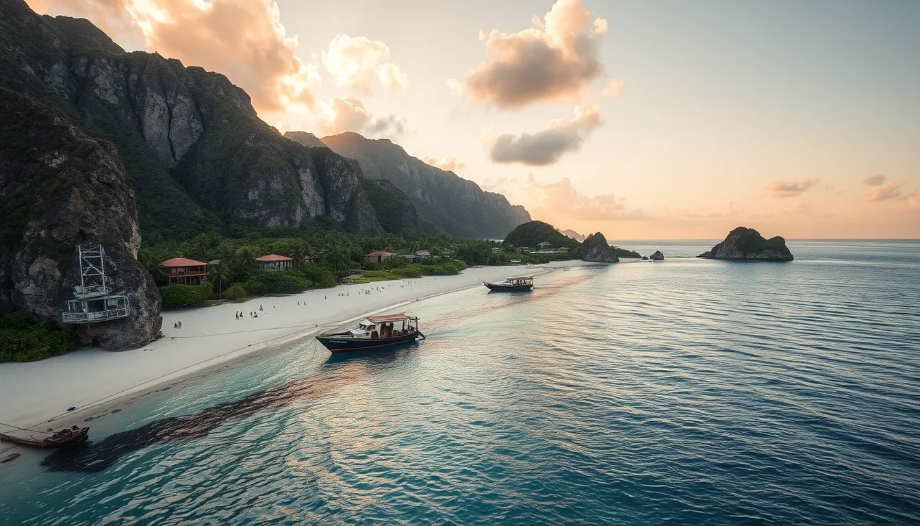 Arbeiten in Kiribati: Jobchancen und Alltag im Pazifik