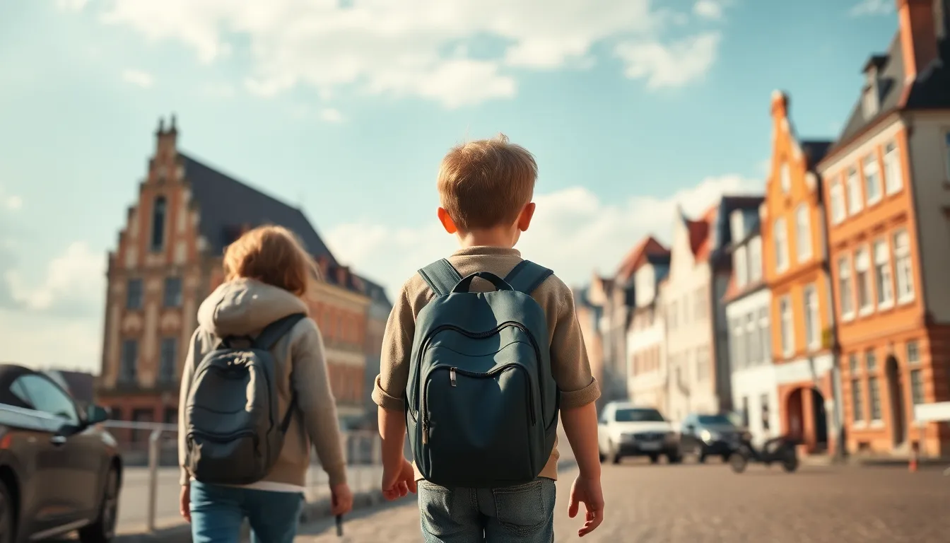 Mit Kindern nach Belgien: Schulpflicht, Kindergeld und Alltag 2026