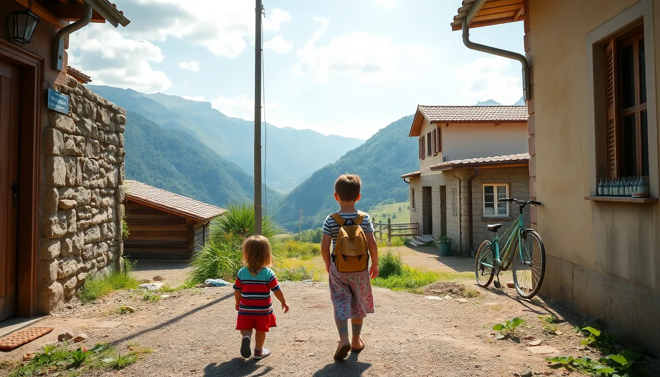 Mit Kindern nach Georgien: Visafreiheit, Schulen und Familienalltag