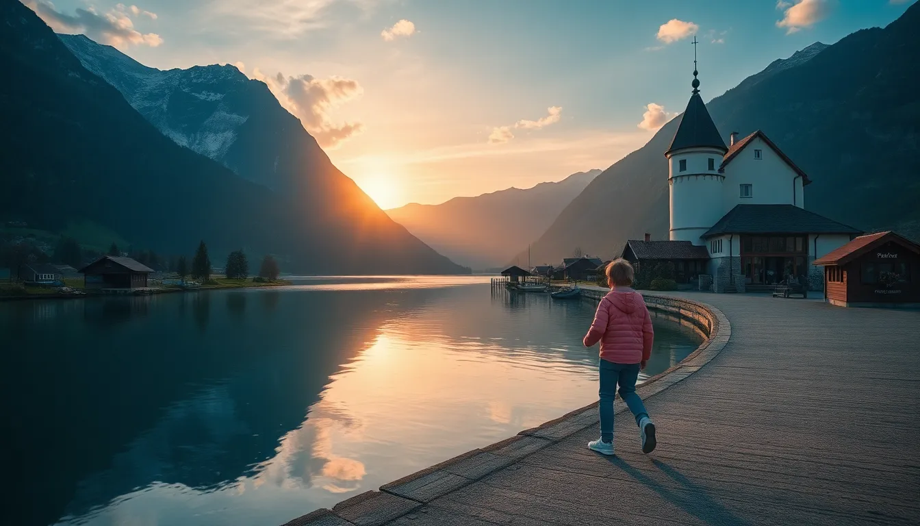 Mit Kindern nach Österreich: Der sanfteste Neustart im Ausland