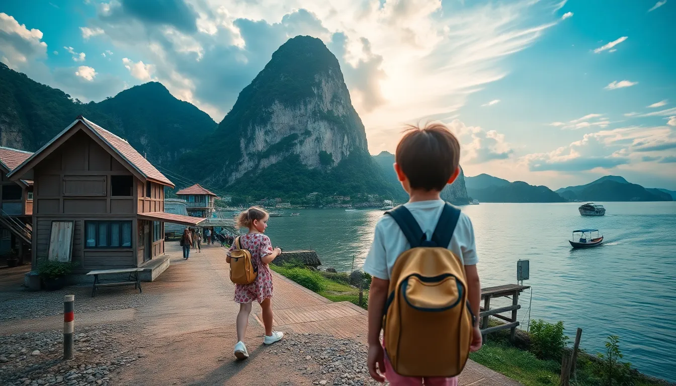 Mit Kindern nach Thailand auswandern: Visum, Schulen und Familienalltag