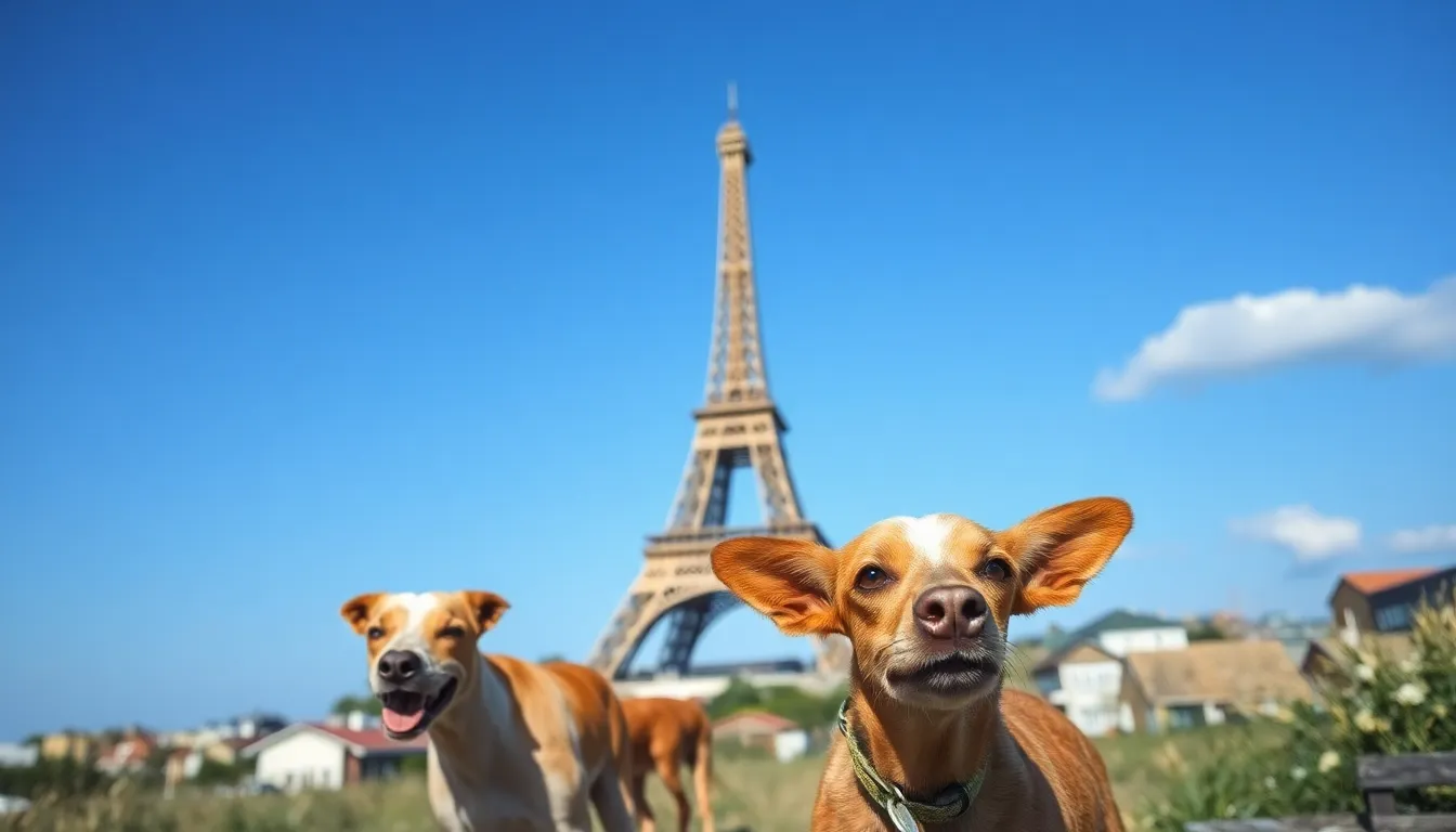 Mit Hund und Katze nach Frankreich: Regeln und Listenhunde