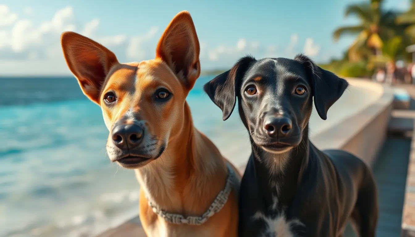 Mit Hund und Katze nach Barbados: Kategorie 1 nutzen