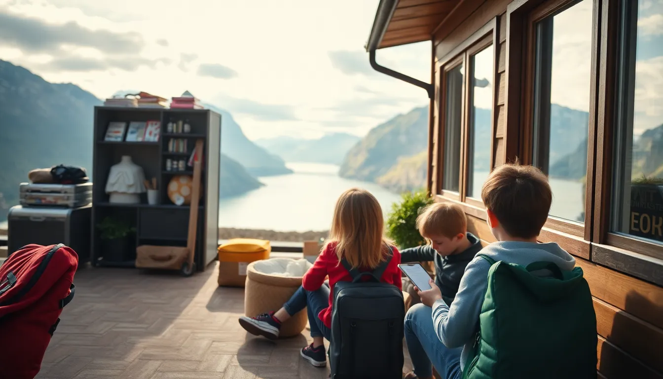 Homeschooling in Norwegen: Legal mit Meldung an die Kommune