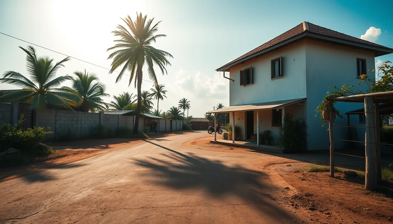 Immobilie in Gambia kaufen: Leasehold an der Atlantikküste