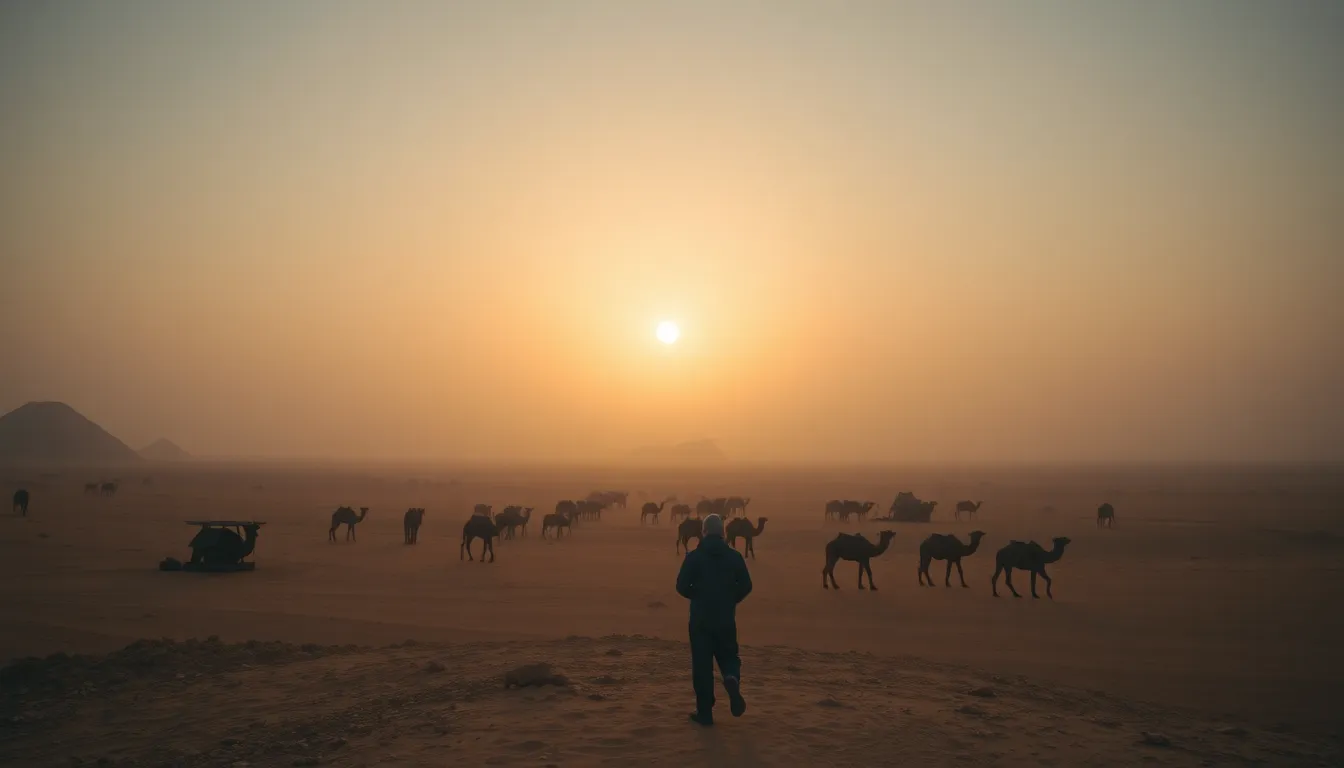 Naturkatastrophen in Ägypten: Beben, Sturzfluten und Küstenrisiko