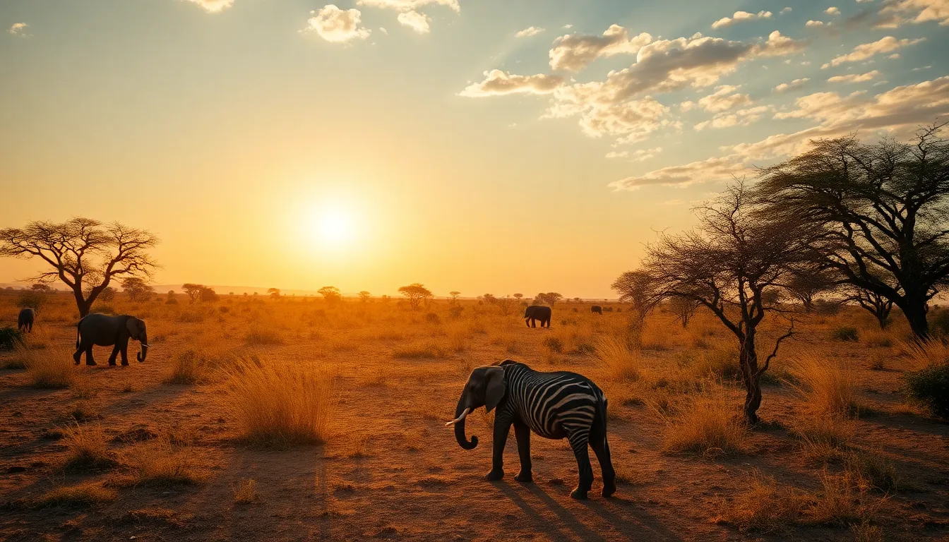 Naturkatastrophen in Botswana: Dürre, Sturzfluten und Hitze