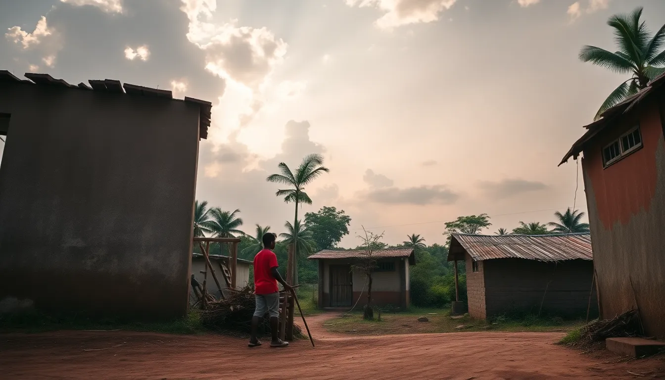 Naturkatastrophen in Ghana: Fluten, Dürre und Buschbrände