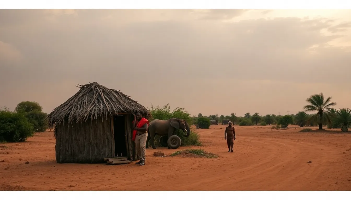 Wetterextreme in Niger: Dürre, Sandstürme und Flutrisiken