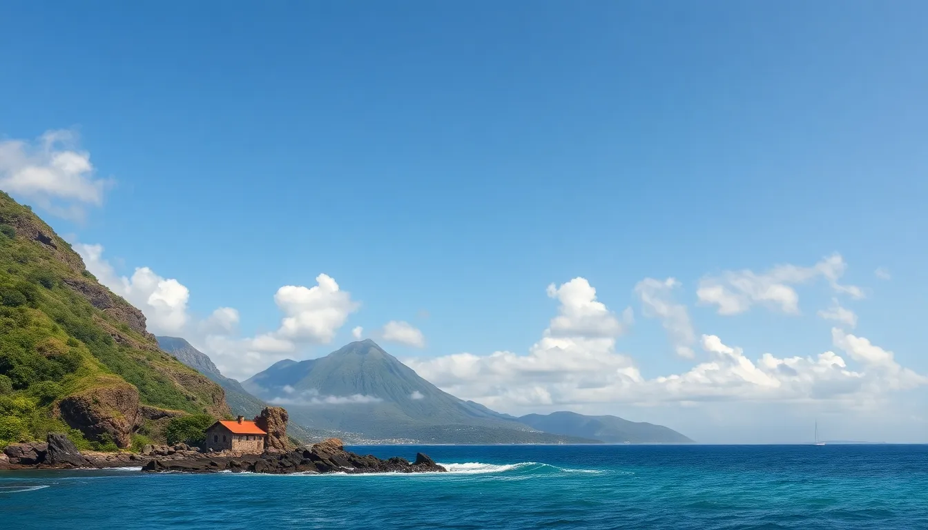 Naturgefahren auf São Tomé und Príncipe realistisch bewertet