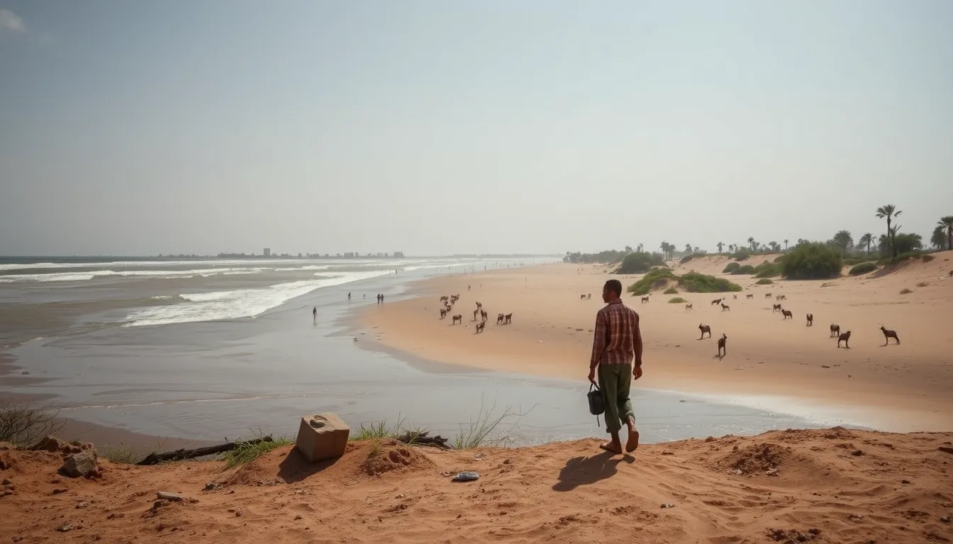 Naturkatastrophen im Senegal: Fluten, Dürre und Vorsorge