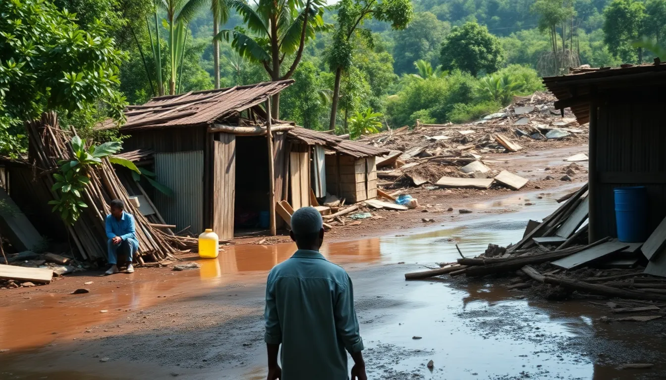 Naturkatastrophen in Sierra Leone: Fluten und Erdrutsche