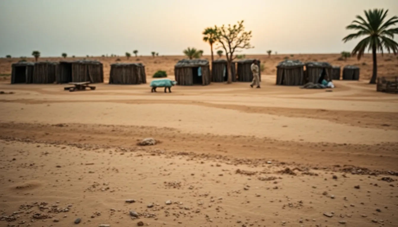 Naturkatastrophen in Somalia: Dürre, Fluten und Zyklone
