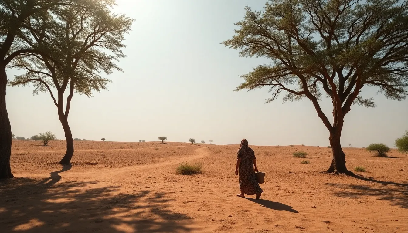 Naturkatastrophen im Sudan: Fluten, Hitze und Erdrutsche