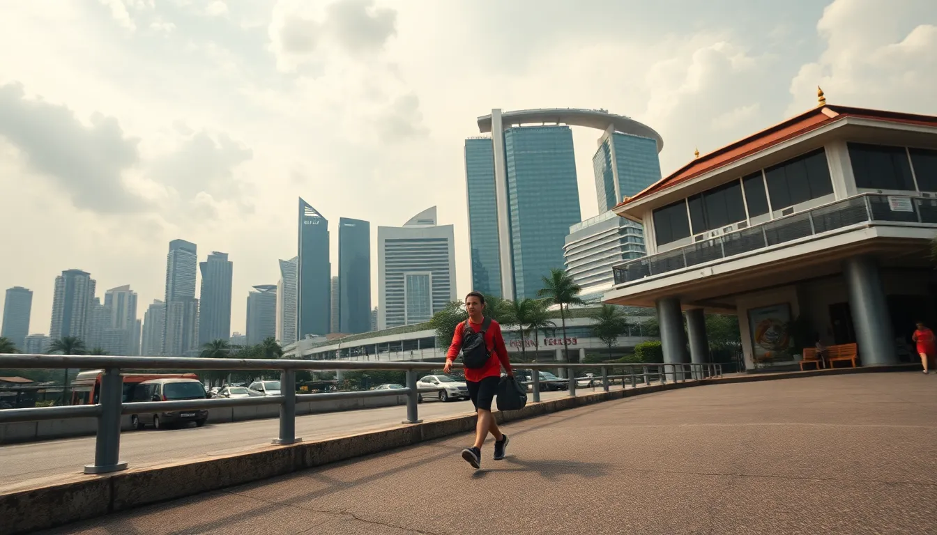 Wetterextreme in Singapur: Starkregen, Hitze und Blitzgefahr