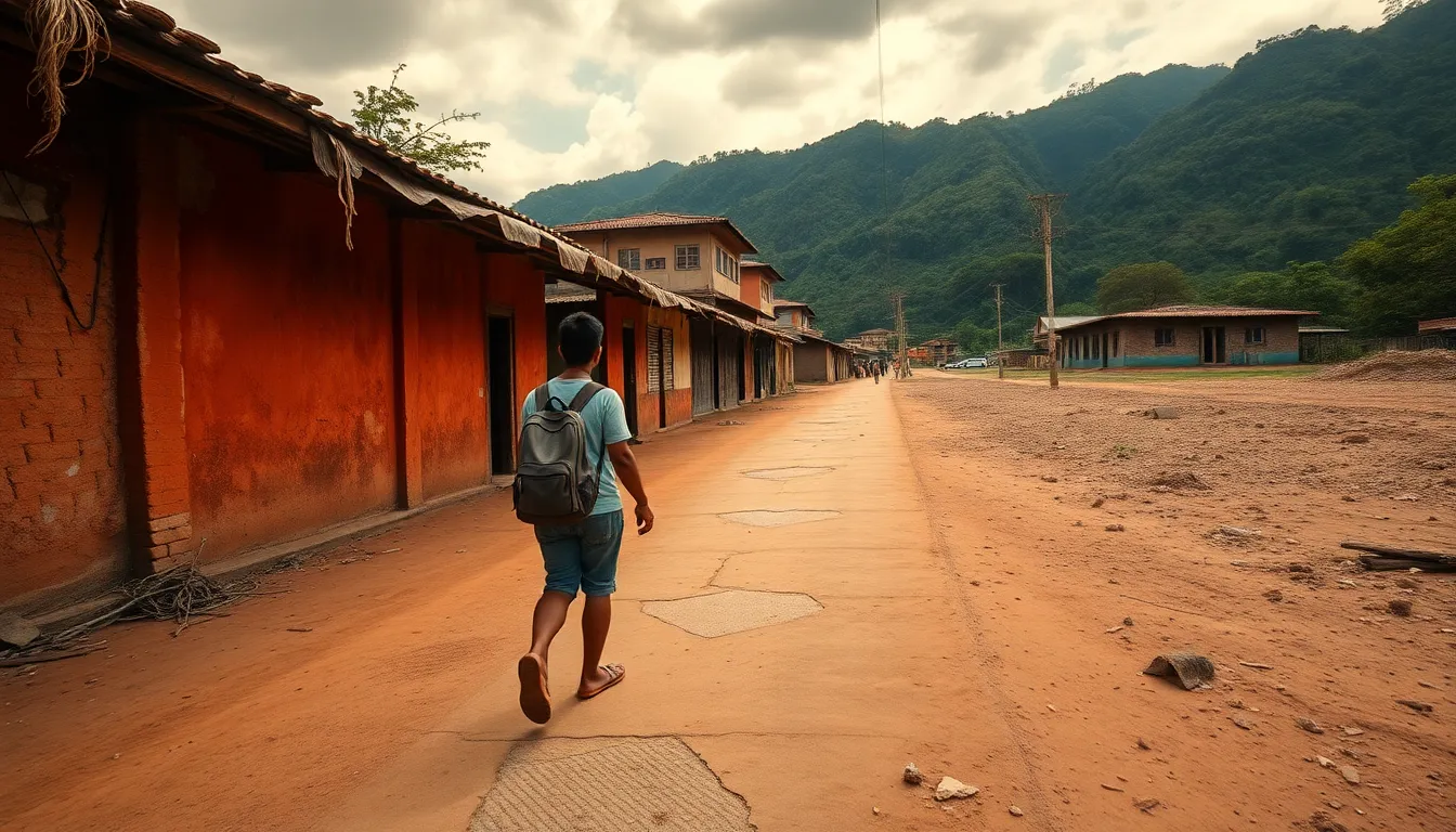 Naturkatastrophen und Wetterextreme in Guatemala