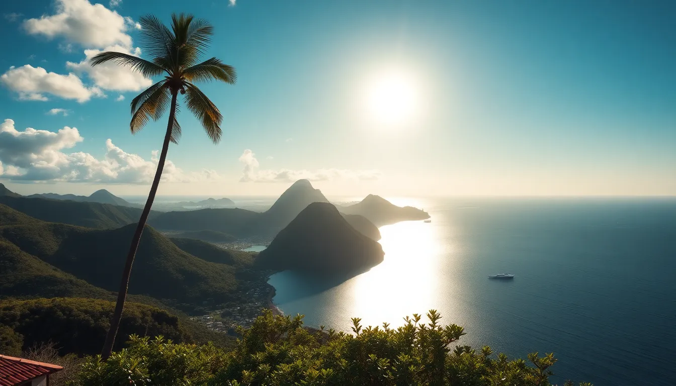 Naturkatastrophen und Wetterextreme in Saint Lucia