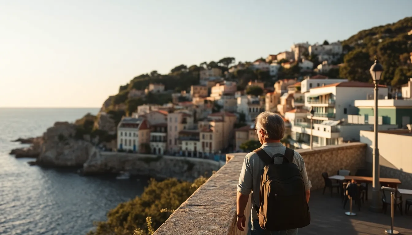 Auswandern an die Côte d'Azur: Leben in Südfrankreich