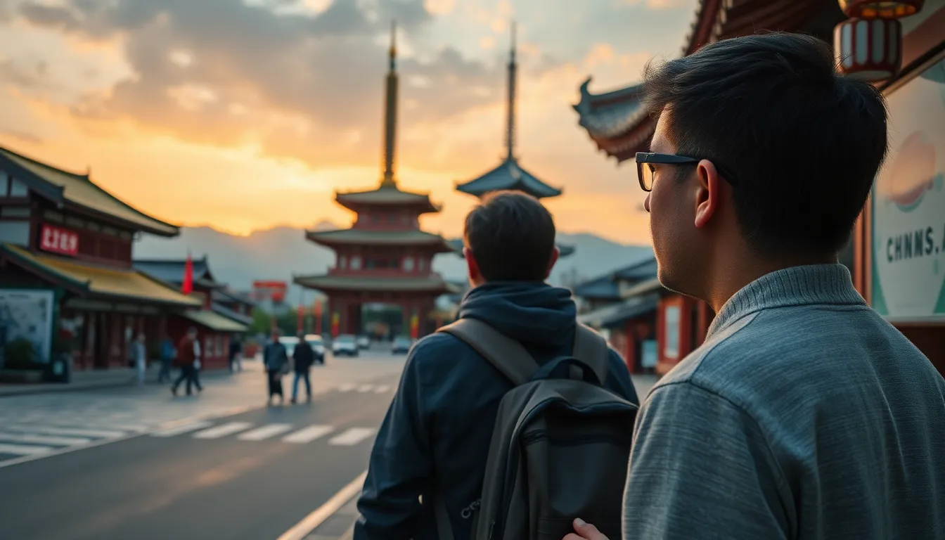 China oder Japan: Auswandern nach Ostasien im direkten Vergleich