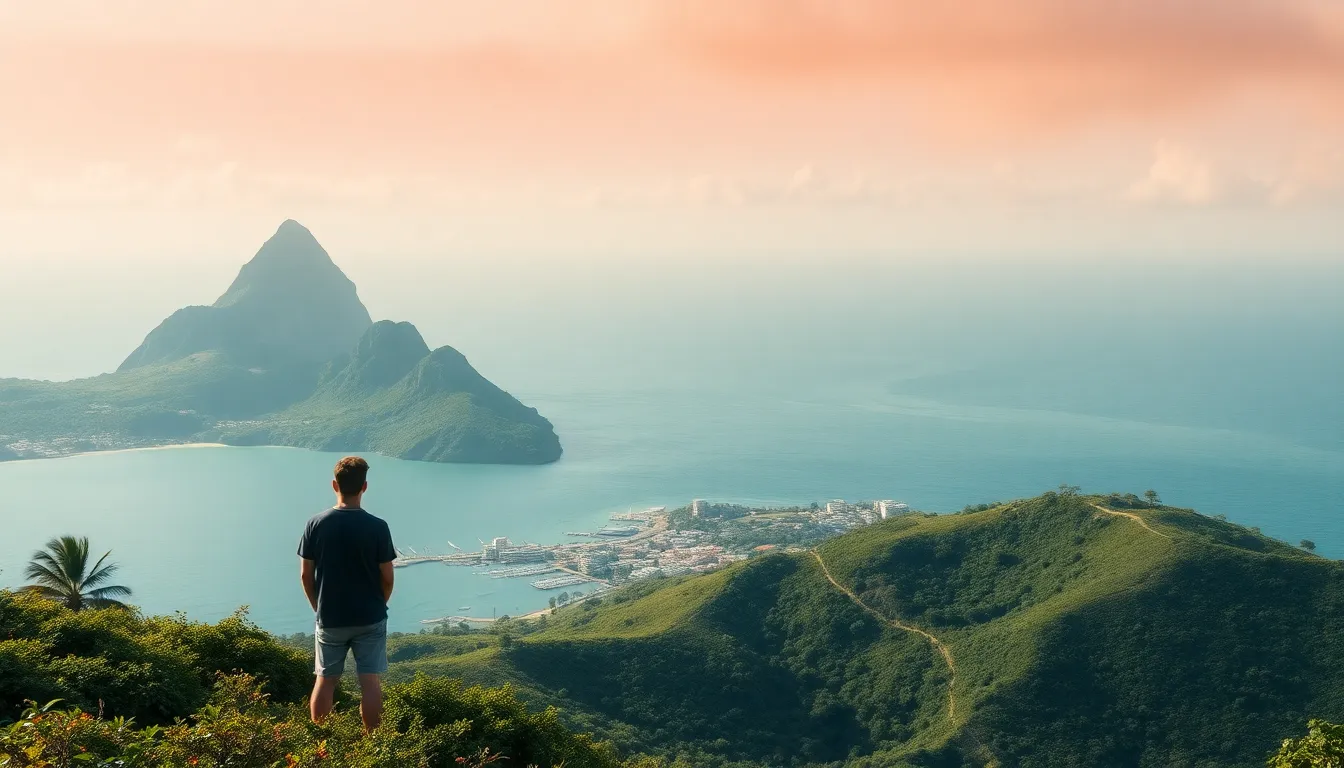 Auswandern nach Dominica oder St. Lucia: welche Karibikinsel passt?