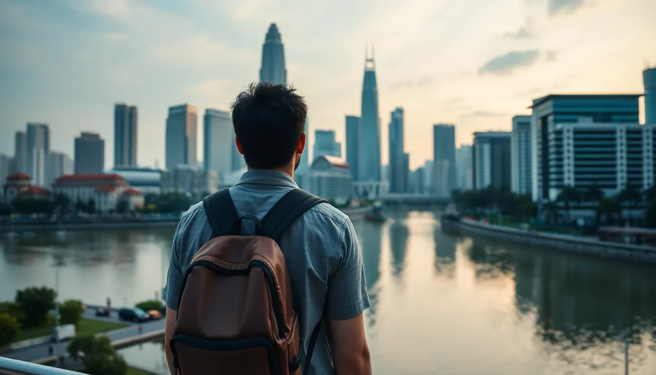 Singapur oder Malaysia: Stadtstaat gegen Flächenland