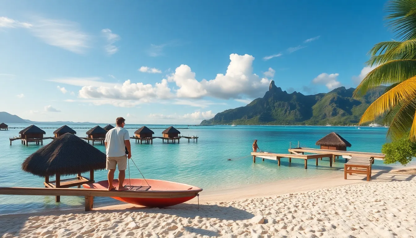 Auswandern nach Tahiti oder Bora Bora: Südsee-Inseln im Vergleich