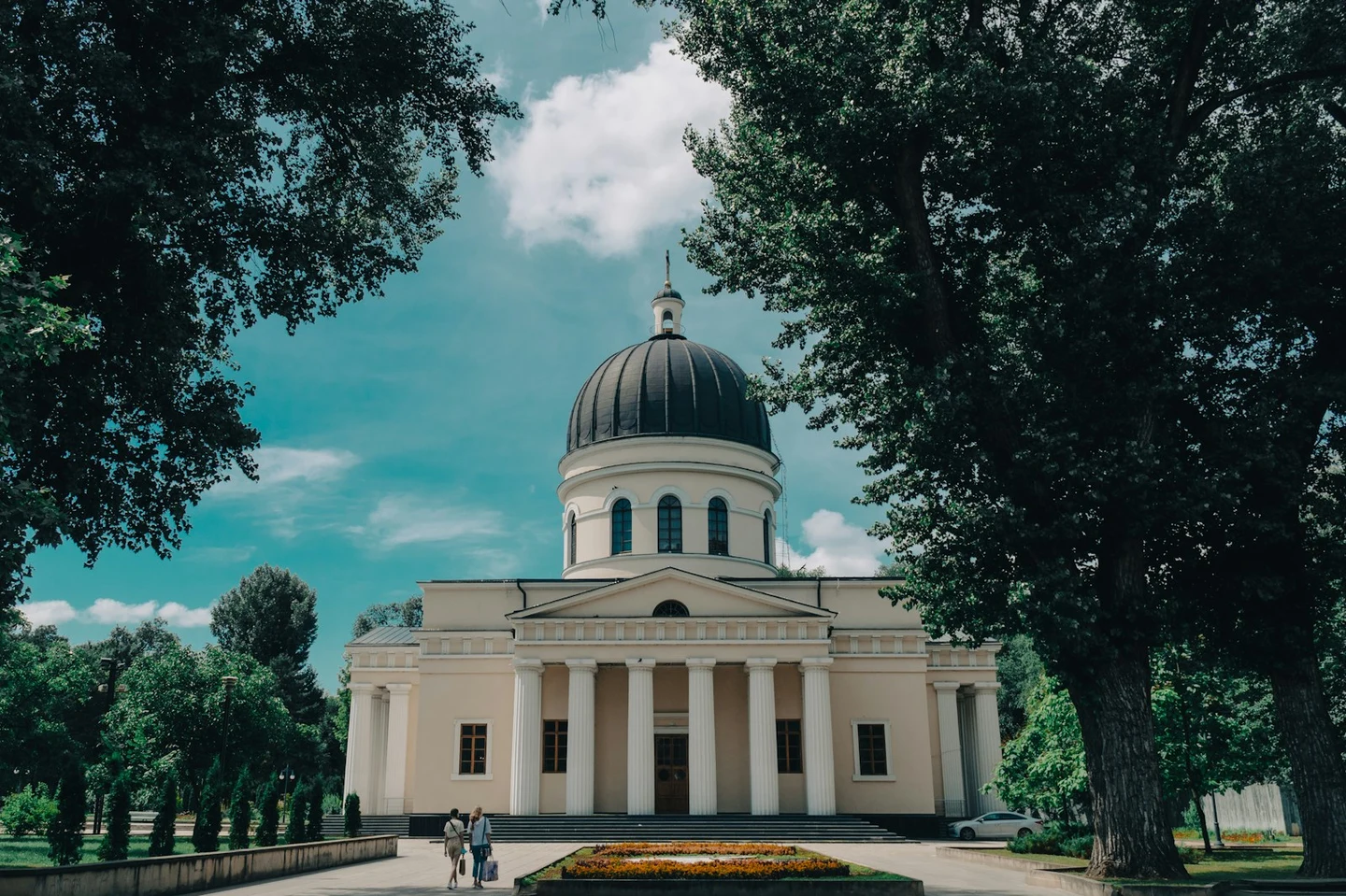 Die Kathedrale der Geburt des Herrn in Chișinău